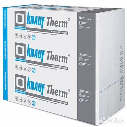 Кнауф Пенополистирол Therm Стена Pro