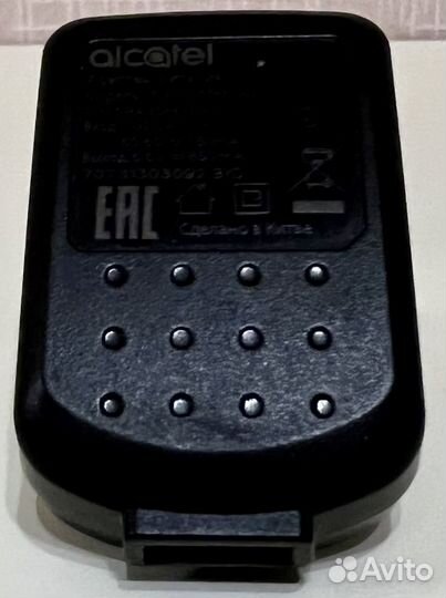 Alcatel адаптер питания 5v 550mA
