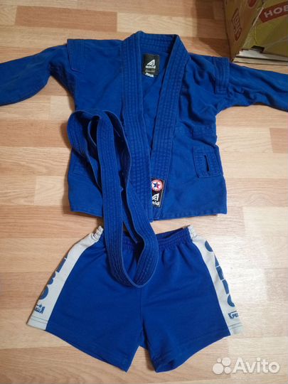 Кимоно для самбо детское