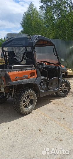 Снегобoлотоход cfmoto tracker 800 (тип CF800-3)