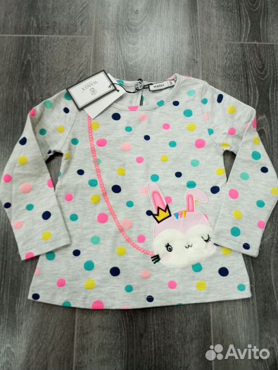 Новая одежда для девочек 86, 92, 98