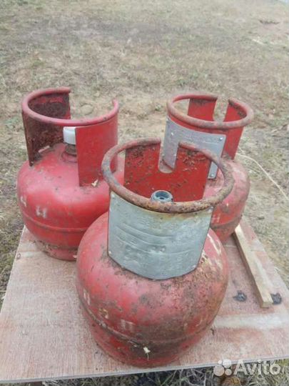 Баллон газовый бу