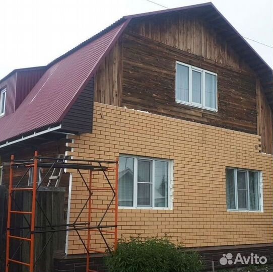 Термопанели фасадные под кирпич