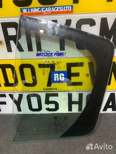 Стекло глухое заднее левое Chevrolet Cruze хэтчбек