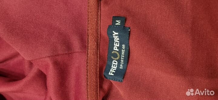 Зипка fred perry