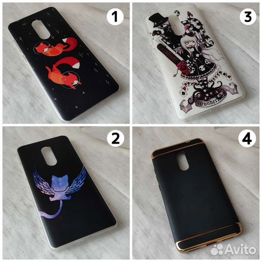 Чехлы xiaomi redmi note 4