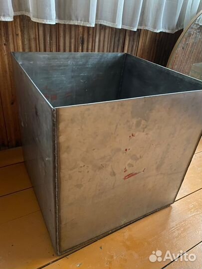 Бак из нержавейки