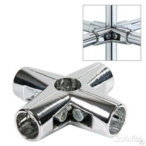 Крепеж четырехплечий джокер