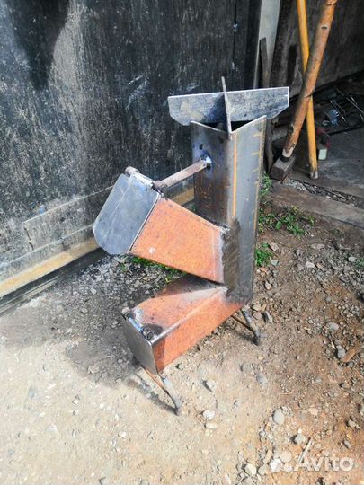 Печь ракета