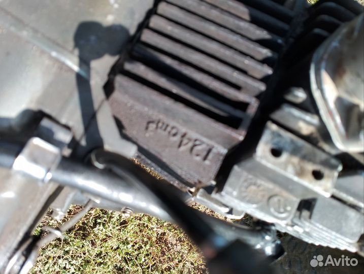 Мопед рейсер