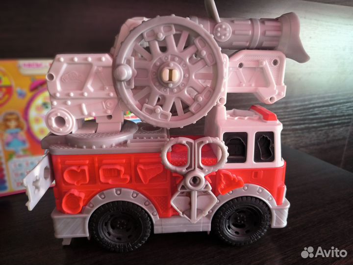 Play doh пожарная машина