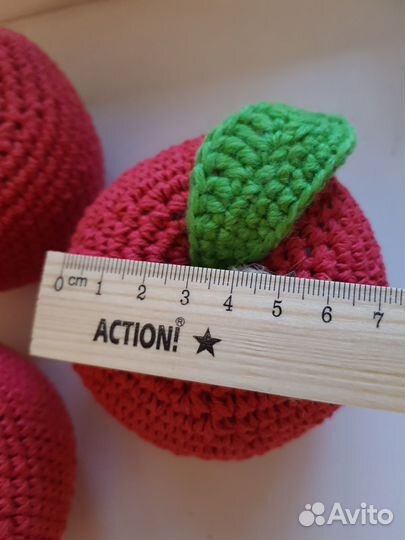 Вязаные игрушки ручной работы