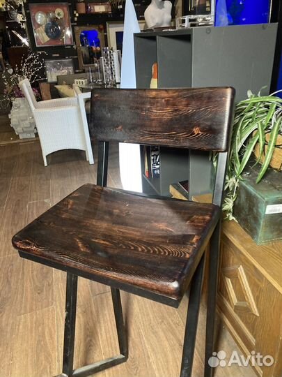 Барный стул. Стул лофт