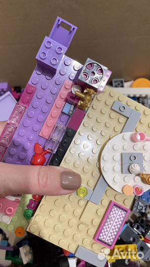 Lego разные детальки конструктор