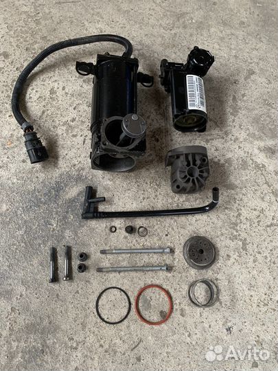 Пневмокомпрессор Ауди А8 D3