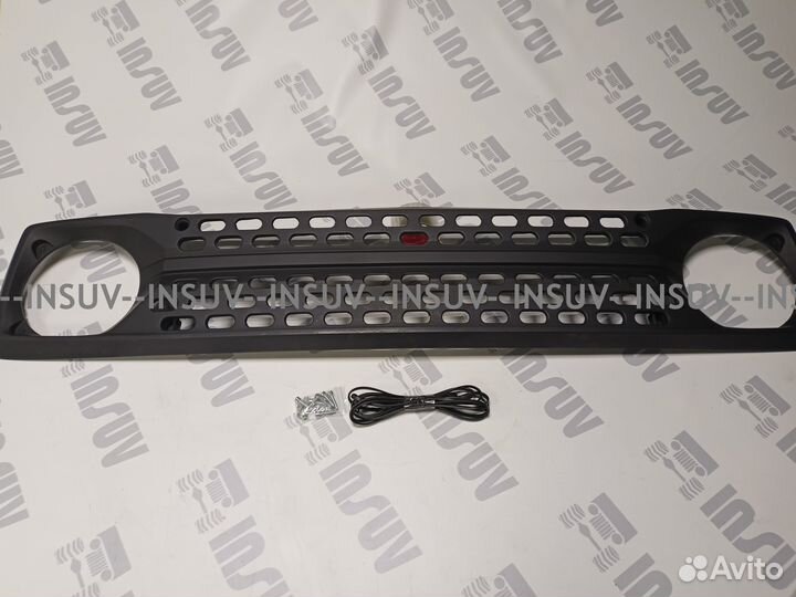 Решетка радиатора Нива 2121 Магнум-2