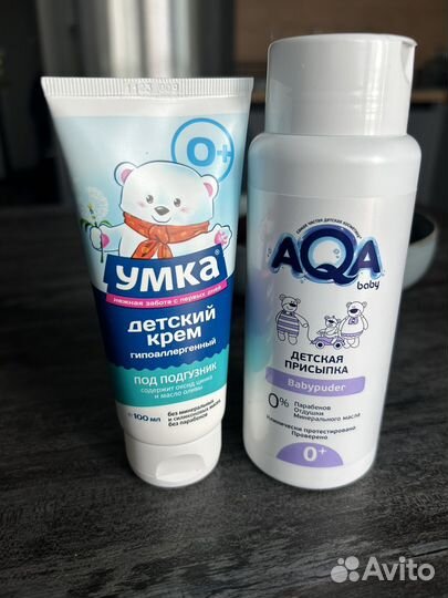 Детский крем