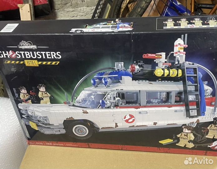 Lego ghostbusters 