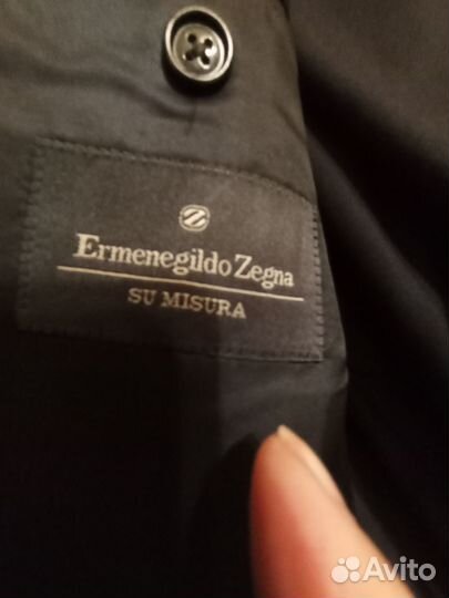 Костюм мужской Ermenegildo Zegna