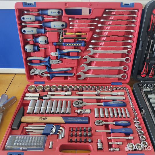 Набор инструментов универсальный, 155 предметов