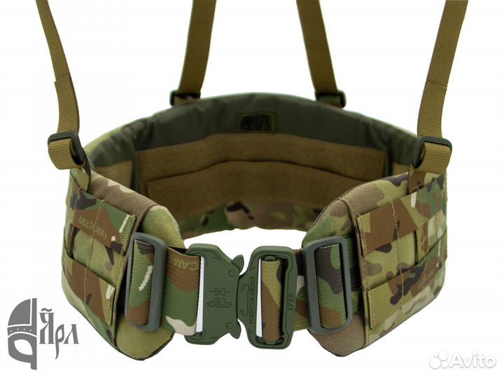 Боевой тактический пояс варбелт Воевода 14/23 бр-1
