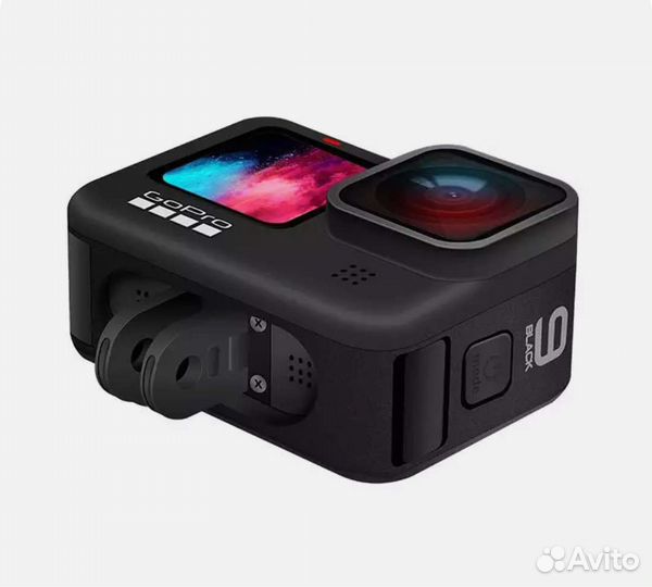 Новая экшен камера GoPro 9 в упаковке заводской