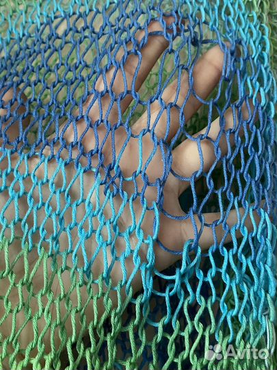 Вязаная паутинка/сетка ручной работы