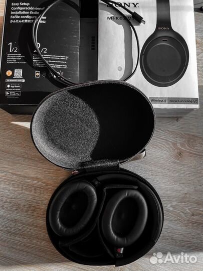 Беспроводные наушники Sony WH-1000XM4, пересыл