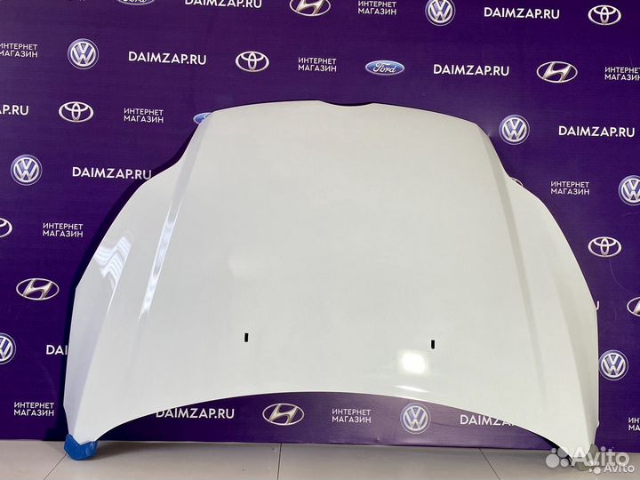 Капот Ford Focus 3 (2011-2015) Белый