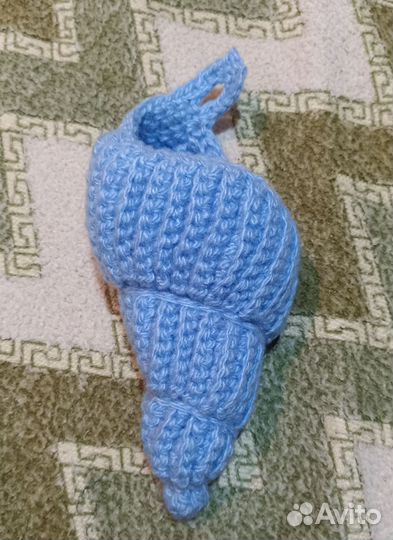 Вязанные игрушки ручной работы