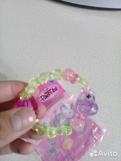 Игрушки браслет трансформер