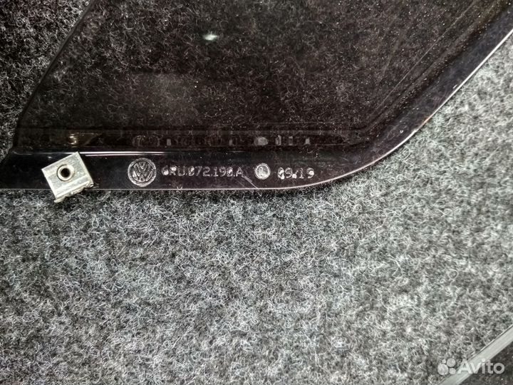 Дефлекторы (ветровики) Volkswagen Polo