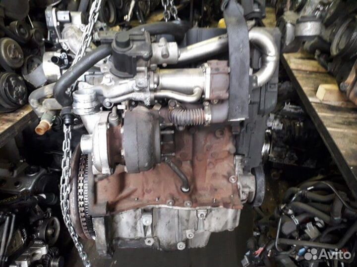 Двигатель Renault Сценик 1.5 DCi K9K