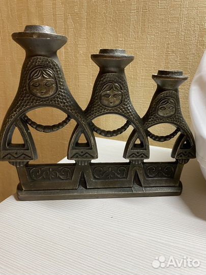 Подсвечник ссср, 1960-1990 гг