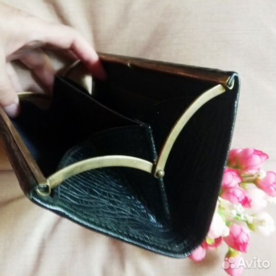 Клатч женский черный СССР и сумка, винтаж