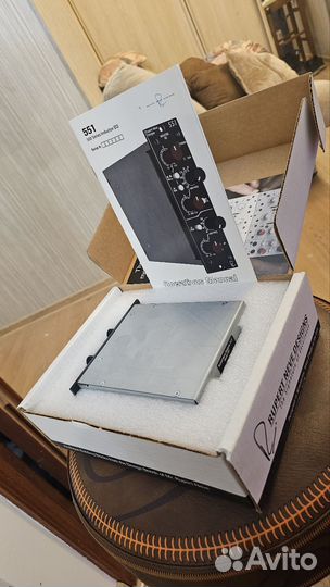 Эквалайзер Rupert Neve Designs 551 Inductor EQ
