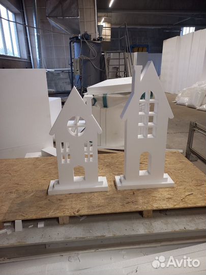 Фигурки из пенопласта