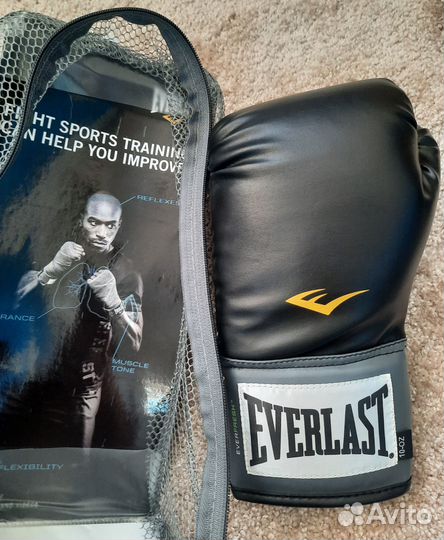 Боксерские перчатки эверласт 10 унций
