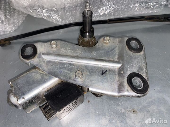 Моторчик стеклоочистителя ваз задний