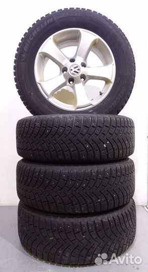 Зимняя(шип) Michelin 215/65R16 Volkswagen Touareg
