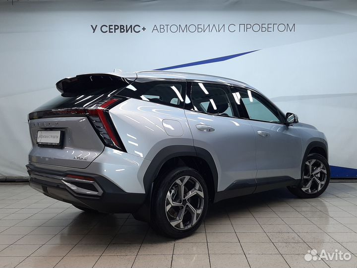 Geely Atlas 2.0 AMT, 2023, 1 071 км
