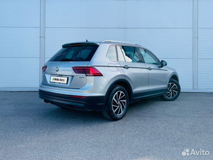 Volkswagen Tiguan 2.0 AMT, 2018, 189 768 км