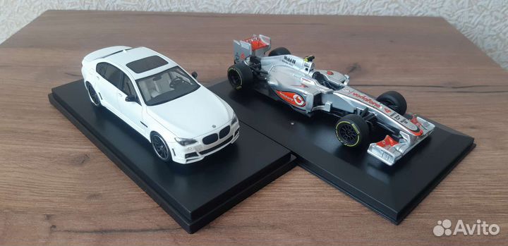 Модели BMW 7ER cararama/burago