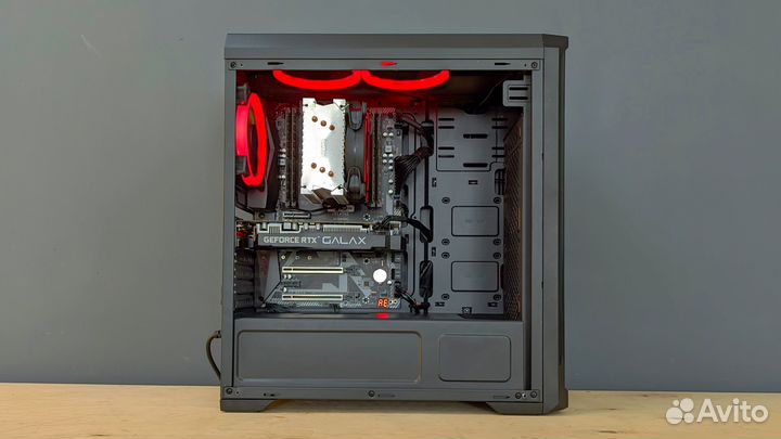 Игровой пк Intel 10 ядер + RTX 2060 6 гб + 32 гб