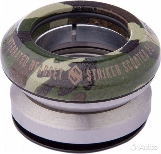 Рулевая striker Integrated Headset Camouflage Ana1