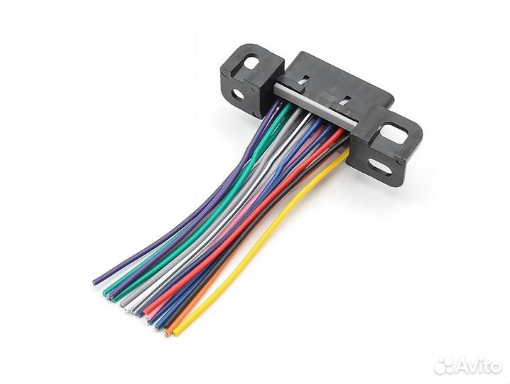 Гнездо OBD2 16pin - с проводами