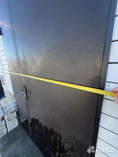 Дверь входная сделано на заказ, замок новый