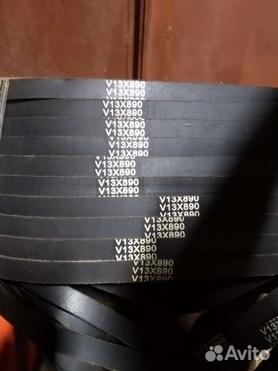 Ремень шнека ремень хода