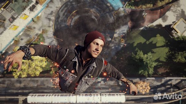 Infamous second son ps4