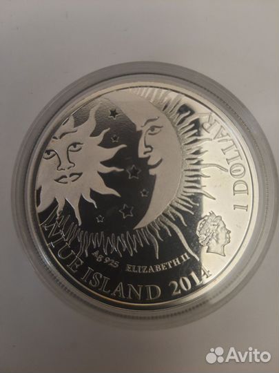 Дева знак зодиака серебряная монета